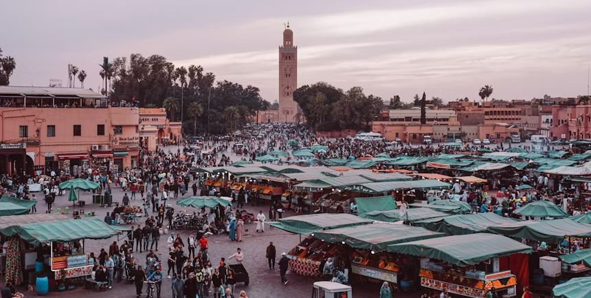 Marché traditionnel